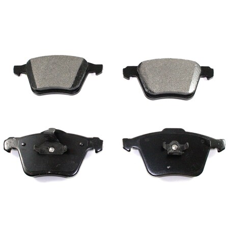 Pronto Dura Premium Brake Pads Front, Bp1003Ms BP1003MS